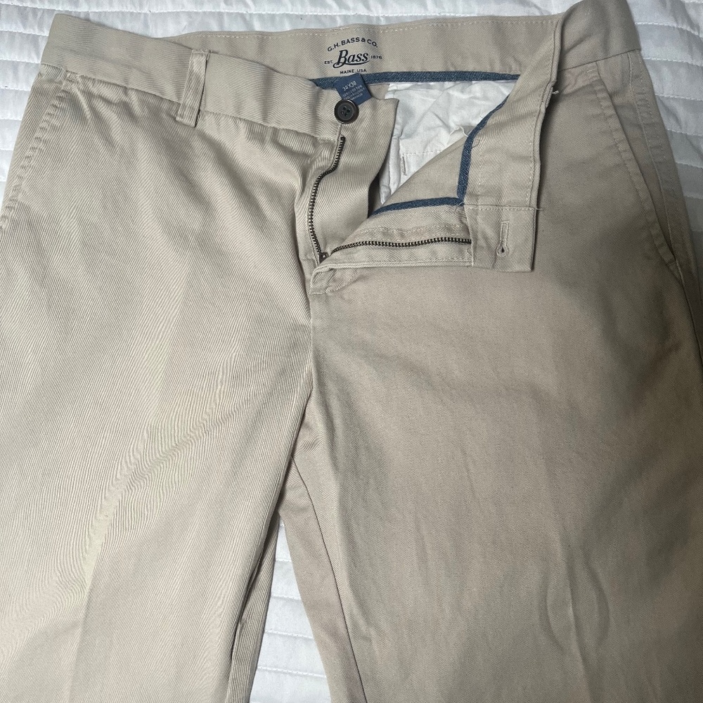 GH Bass khakis
